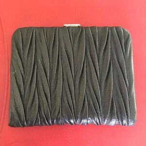 LODIS LADIES LEATHER FRENCH CLUTCH WALLET